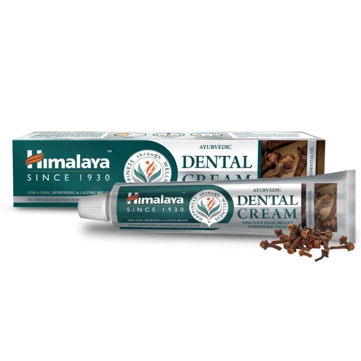 Himalaya żel do mycia zębów active white herbal 75 ml BI5790