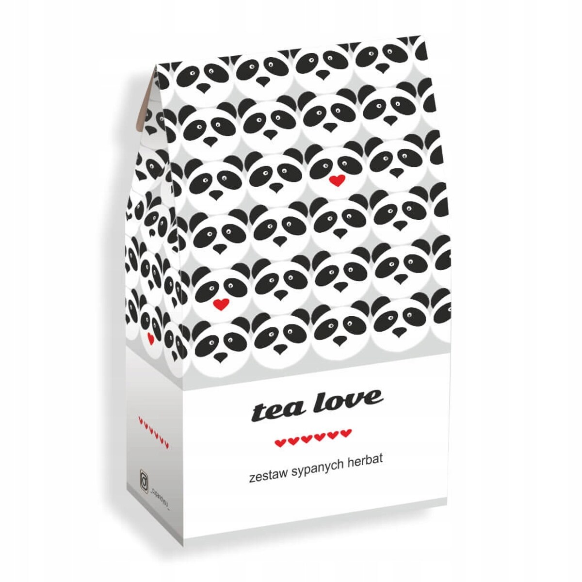 Wyjątkowy Prezent upominek dla niej niego na walentynki + zaparzacz gift