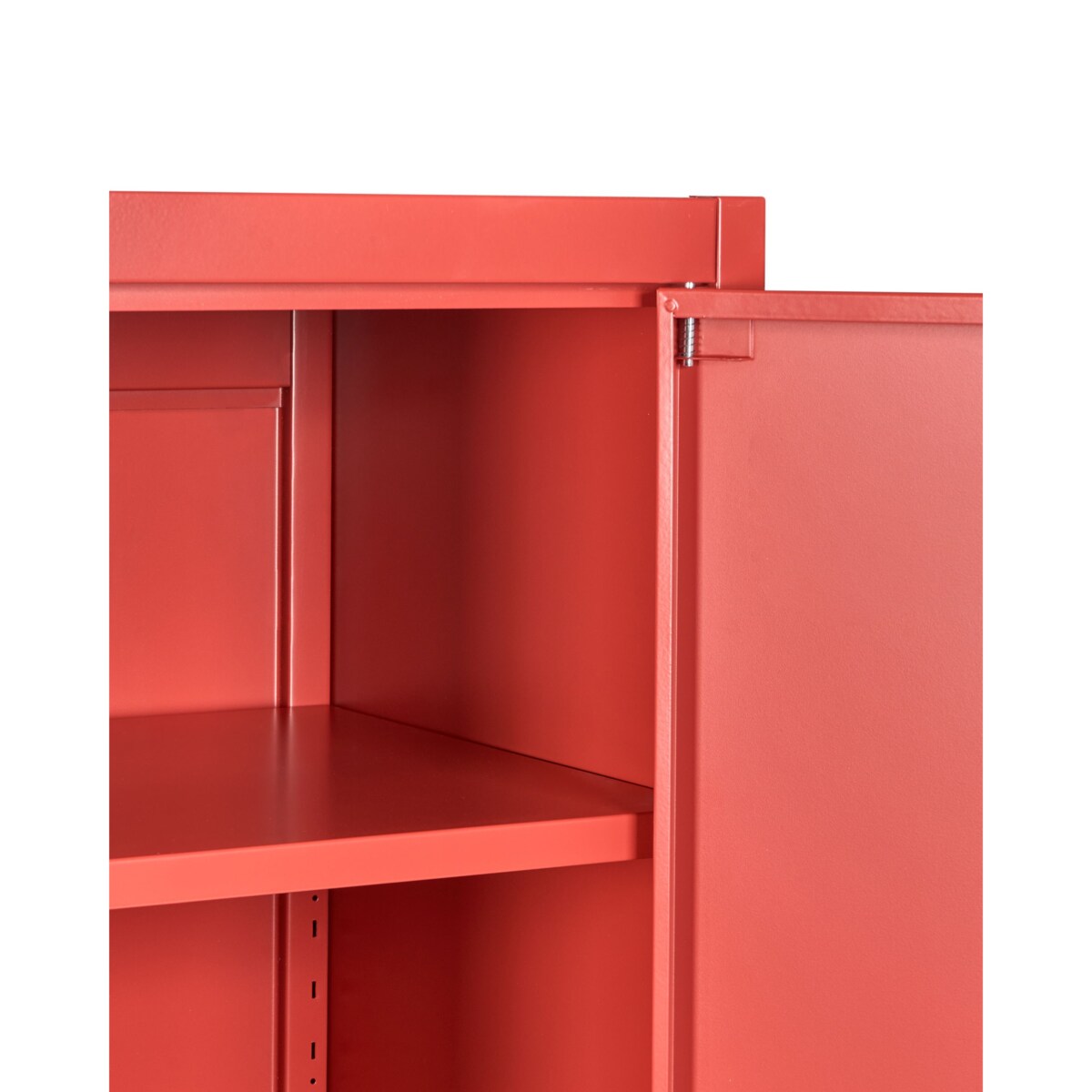 Szafka biurowa FELDSPAR Metal Czerwony