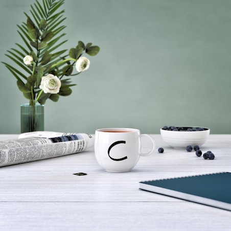 Kubek z literą C Letters, Villeroy & Boch