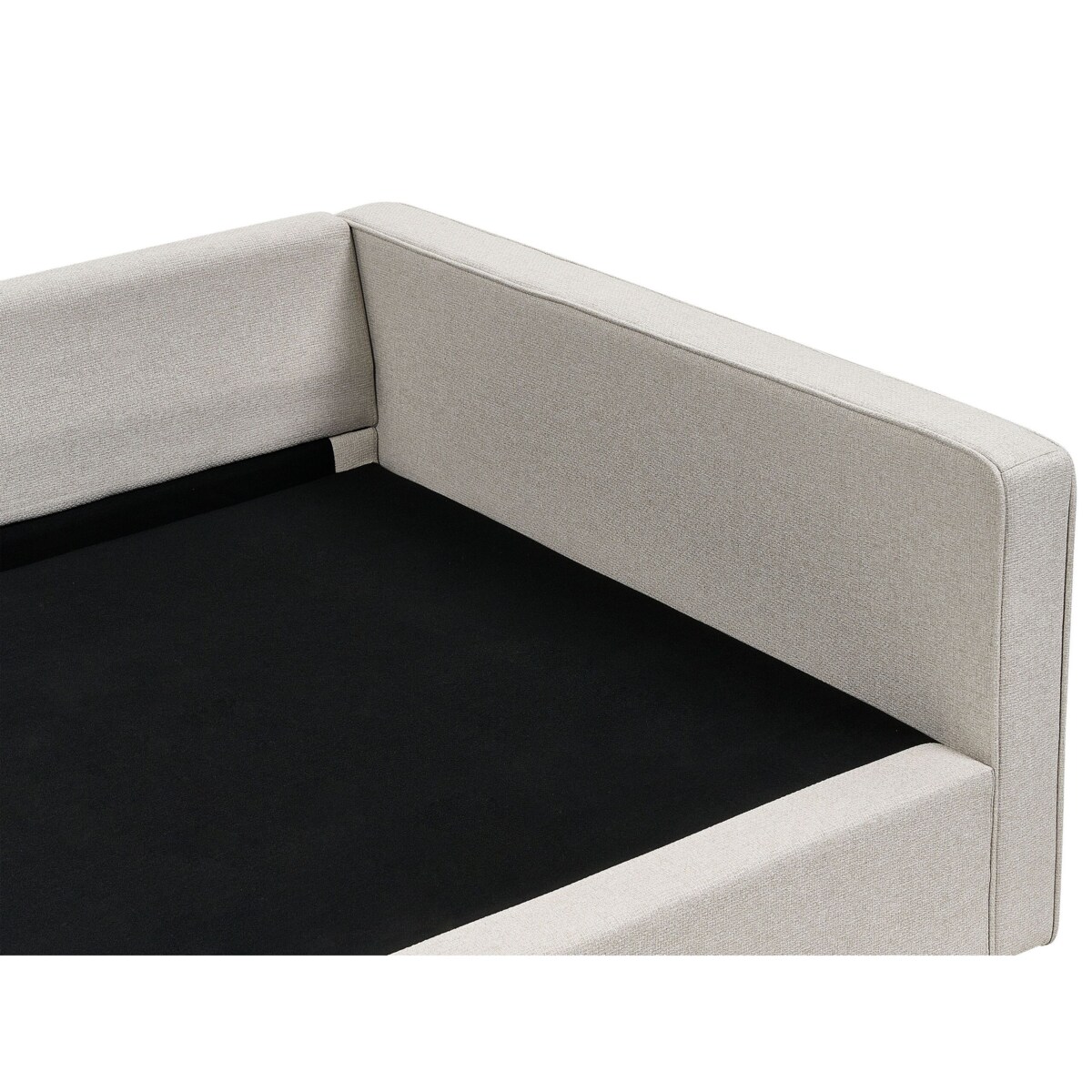 Sofa 3-osobowa beżowa VINSTRA