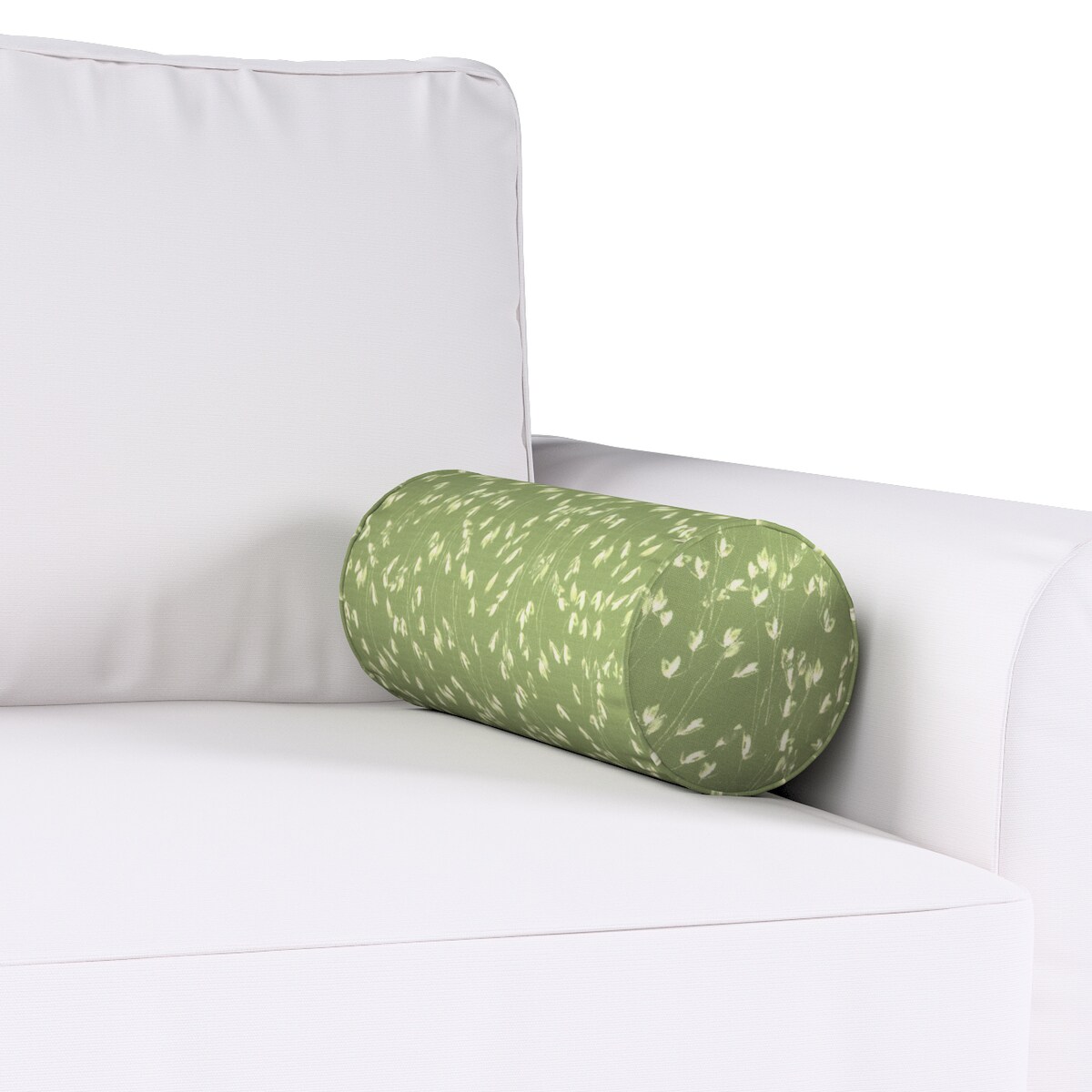 Poduszka wałek prosty, zielony, Ø16 x 40 cm, Gardenia
