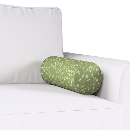 Poduszka wałek prosty, zielony, Ø16 x 40 cm, Gardenia
