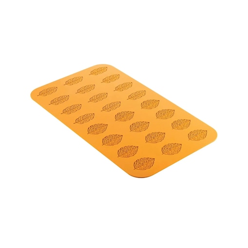 Forma silikonowa ażurowe listki do haute cuisine