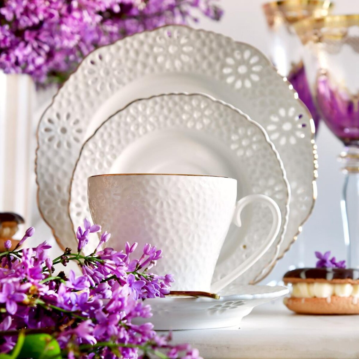 VILLA ITALIA Kubek porcelanowy 260 ml LORETTA