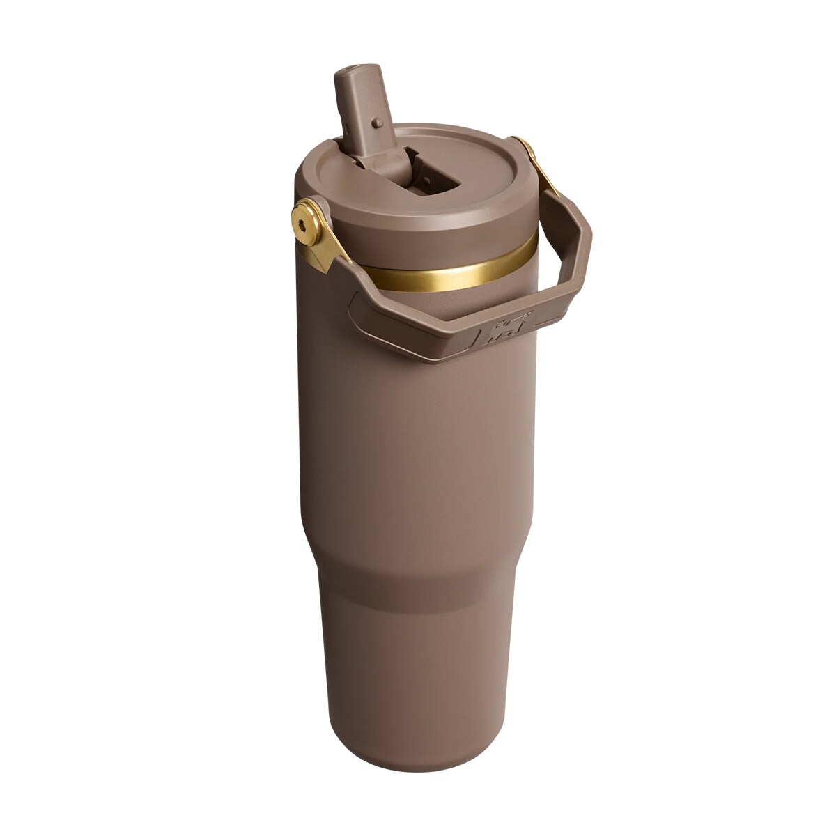 Stanley kubek IceFlow™ Flip Straw 0.89 l Espresso Gold