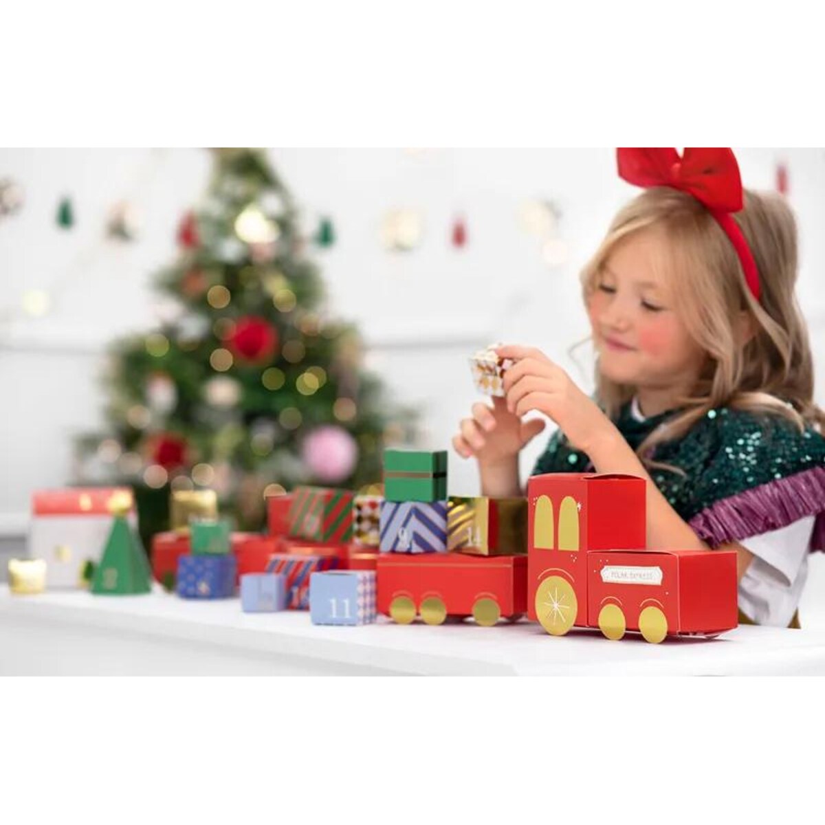 Kalendarz adwentowy Pociąg, mix