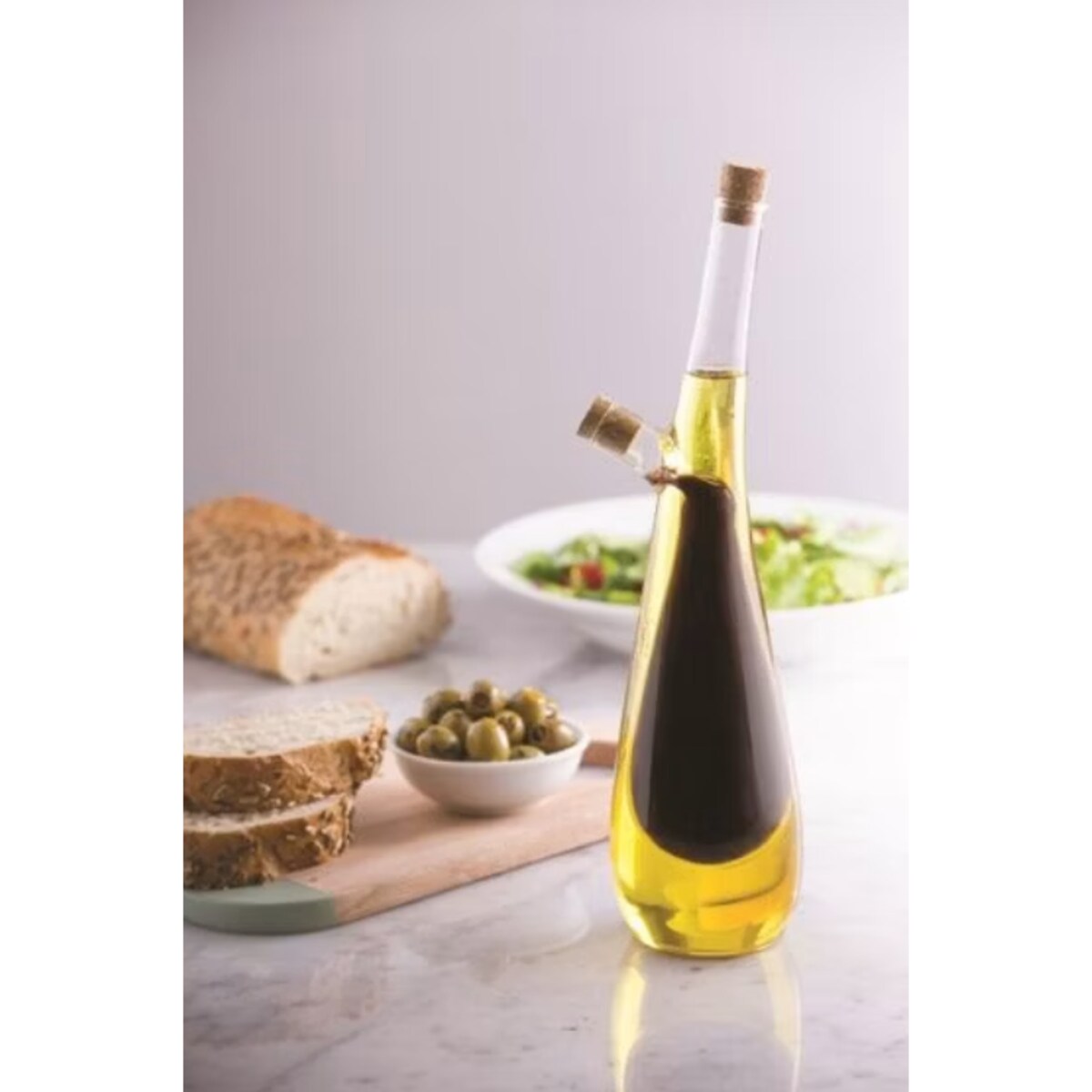 Butelka podwójna na oliwę i ocet, 28 x 7 cm, Typhoon
