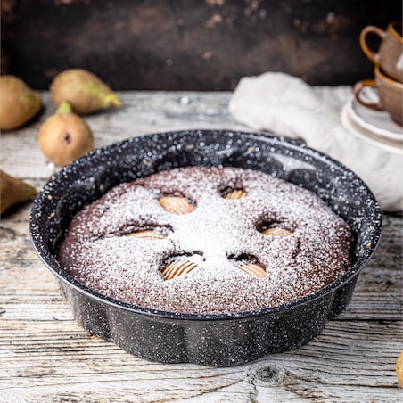 Forma do pieczenia ciasta sernika z powłoką nieprzywieralną 27.5x6.5cm KLAUSBERG