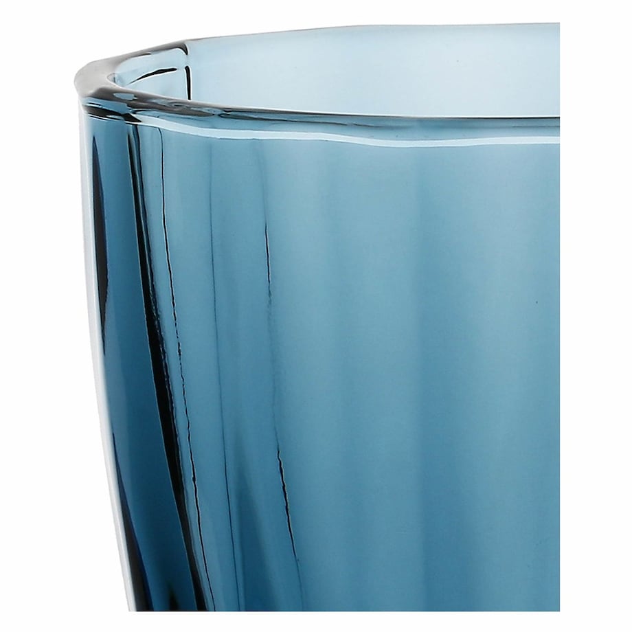 Zestaw 6 szklanek Amami - Niebieski, 320 ml