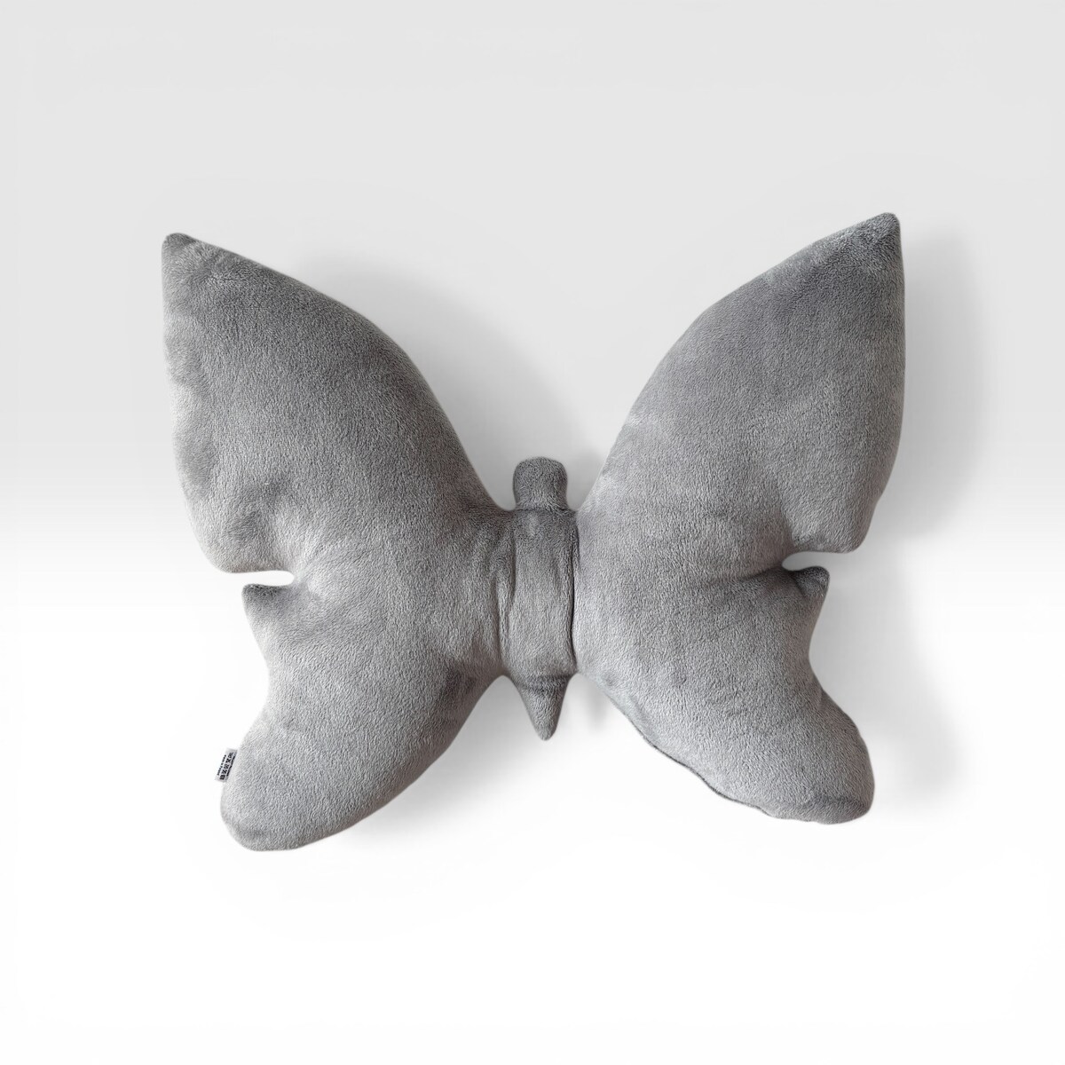 Poduszka dekoracyjna Motyl szary