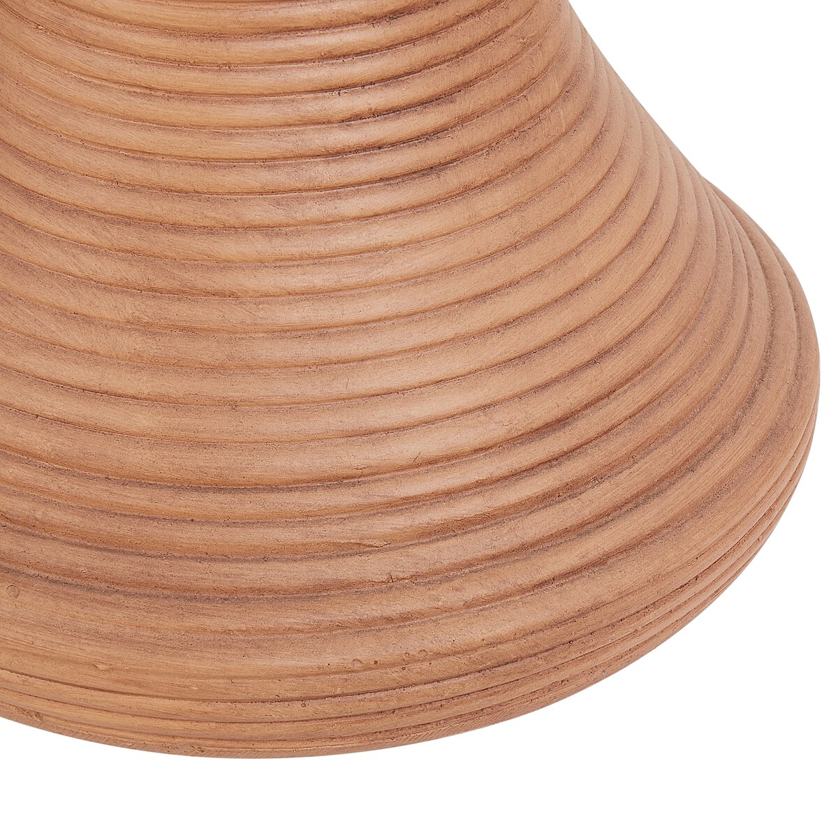 Stolik pomocniczy CALDARO 40 cm 40 cm Imitacja drewna Brązowy
