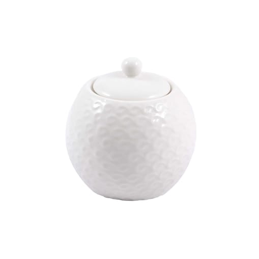 Cukiernica z pokrywką Momenti - Biały, 270 ml