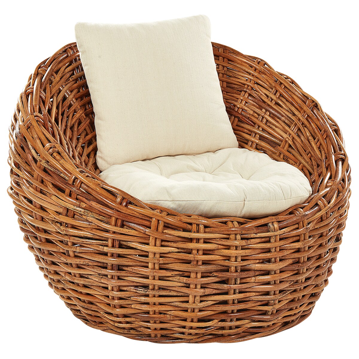 Krzesło ogrodowe LERICI Rattan Naturalny