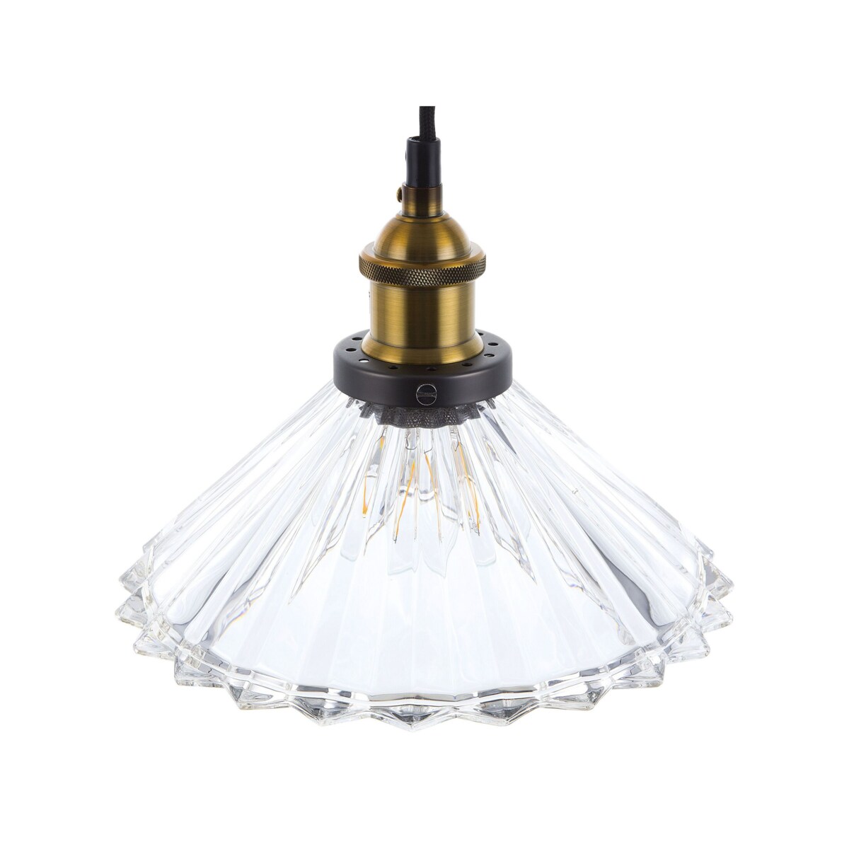 Lampa wisząca szklana COLORADO