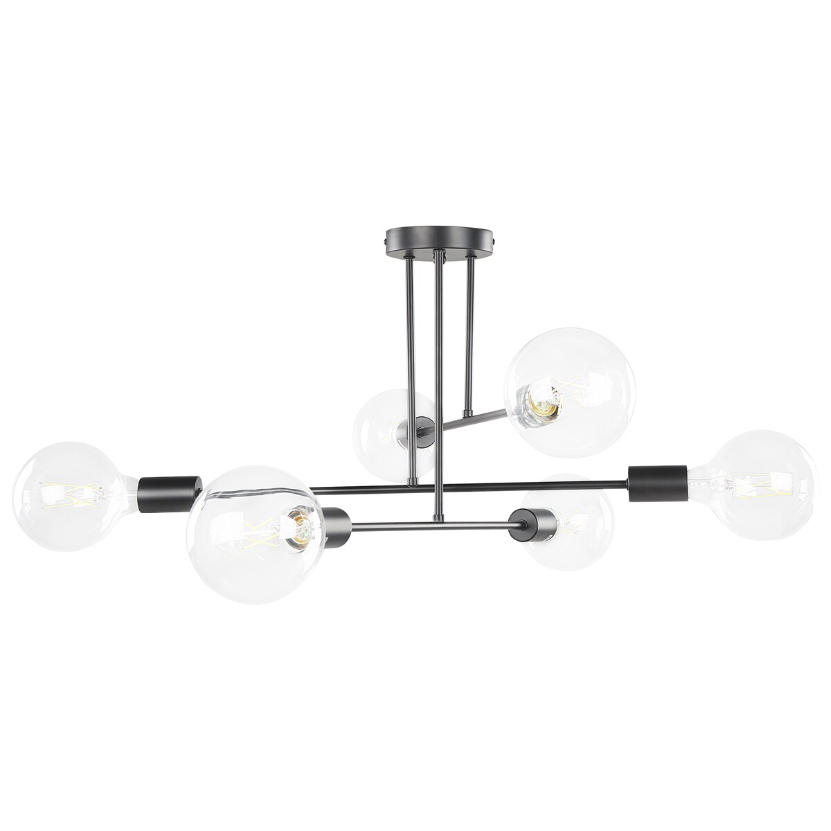 Lampa sufitowa KIDANE Metal Czarny
