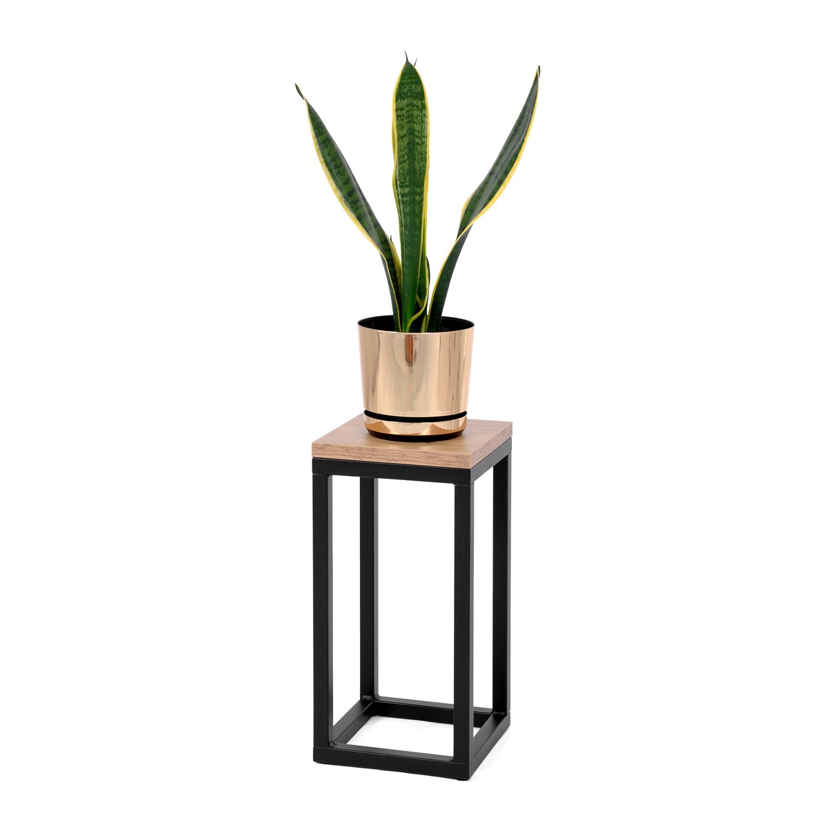 Meble dekoracyjne KS-34 KWIETNIK DREWNO S z serii KAJA HOME