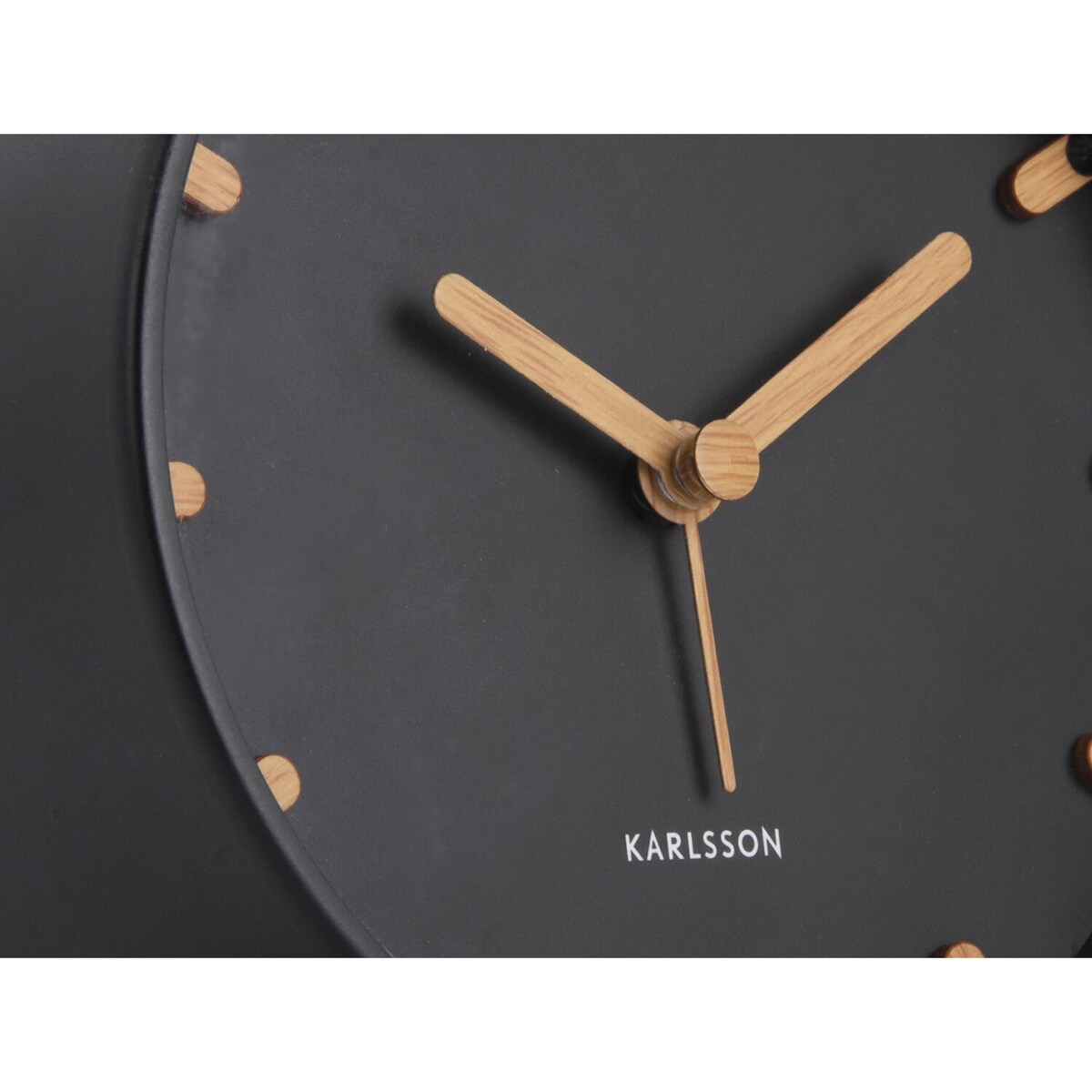 Budzik w skandynawskim stylu GRACE, Ø 11 cm