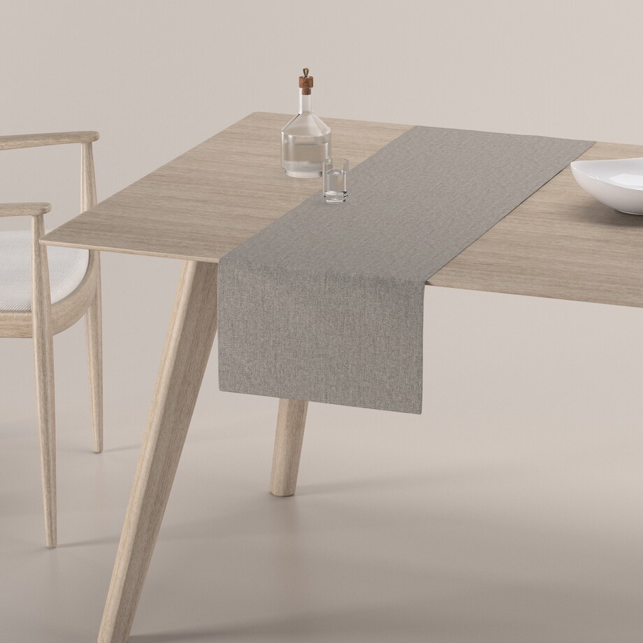 Bieżnik prostokątny 40x130 grafit