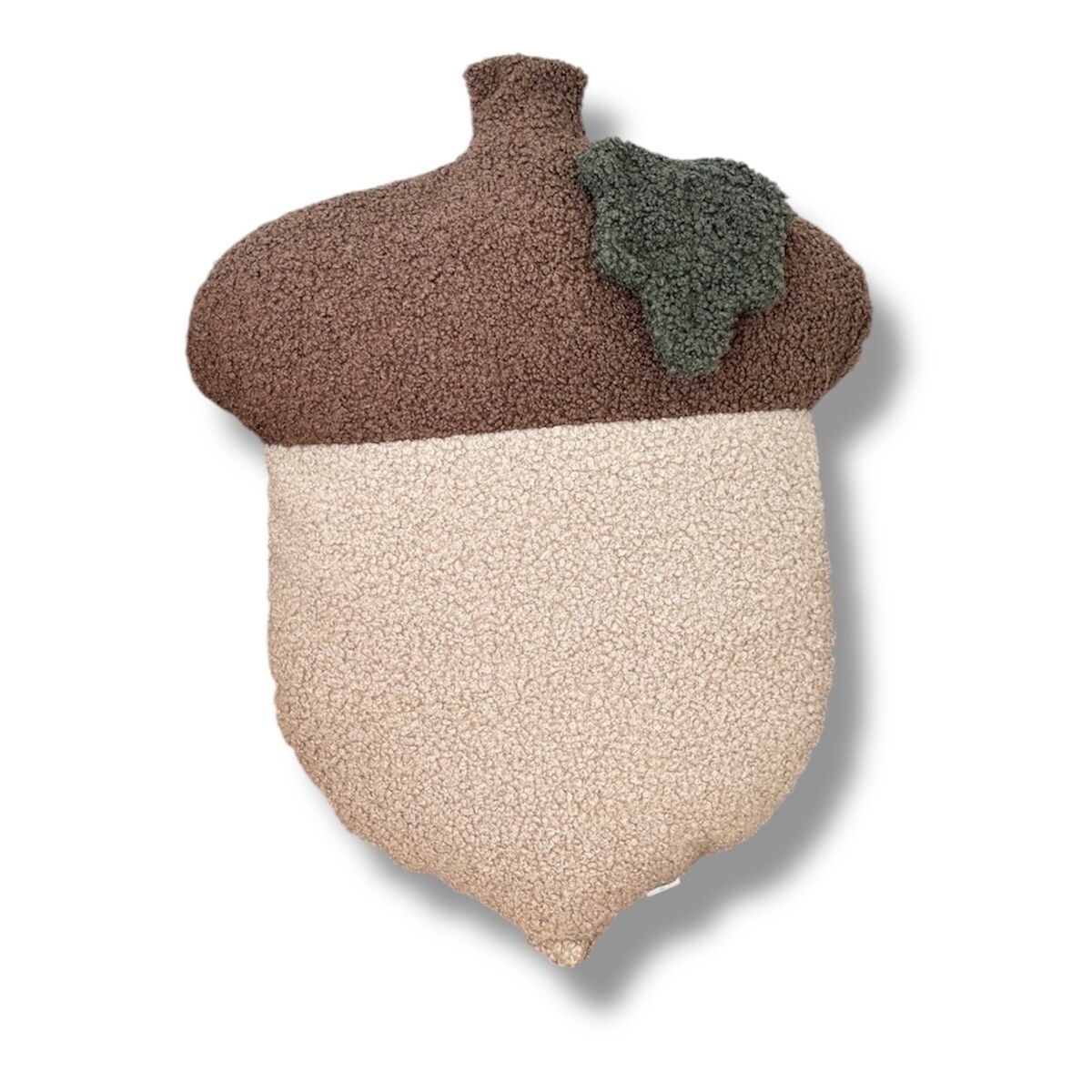 Poduszka jesienna Żołądź boucle