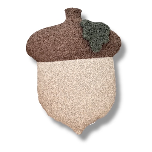 Poduszka jesienna Żołądź boucle