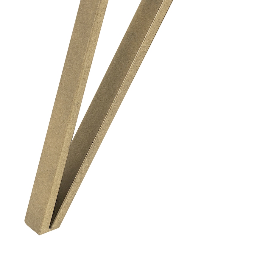 Stół do jadalni MOLDEN Marmur/ złoty 150 cm 80 cm