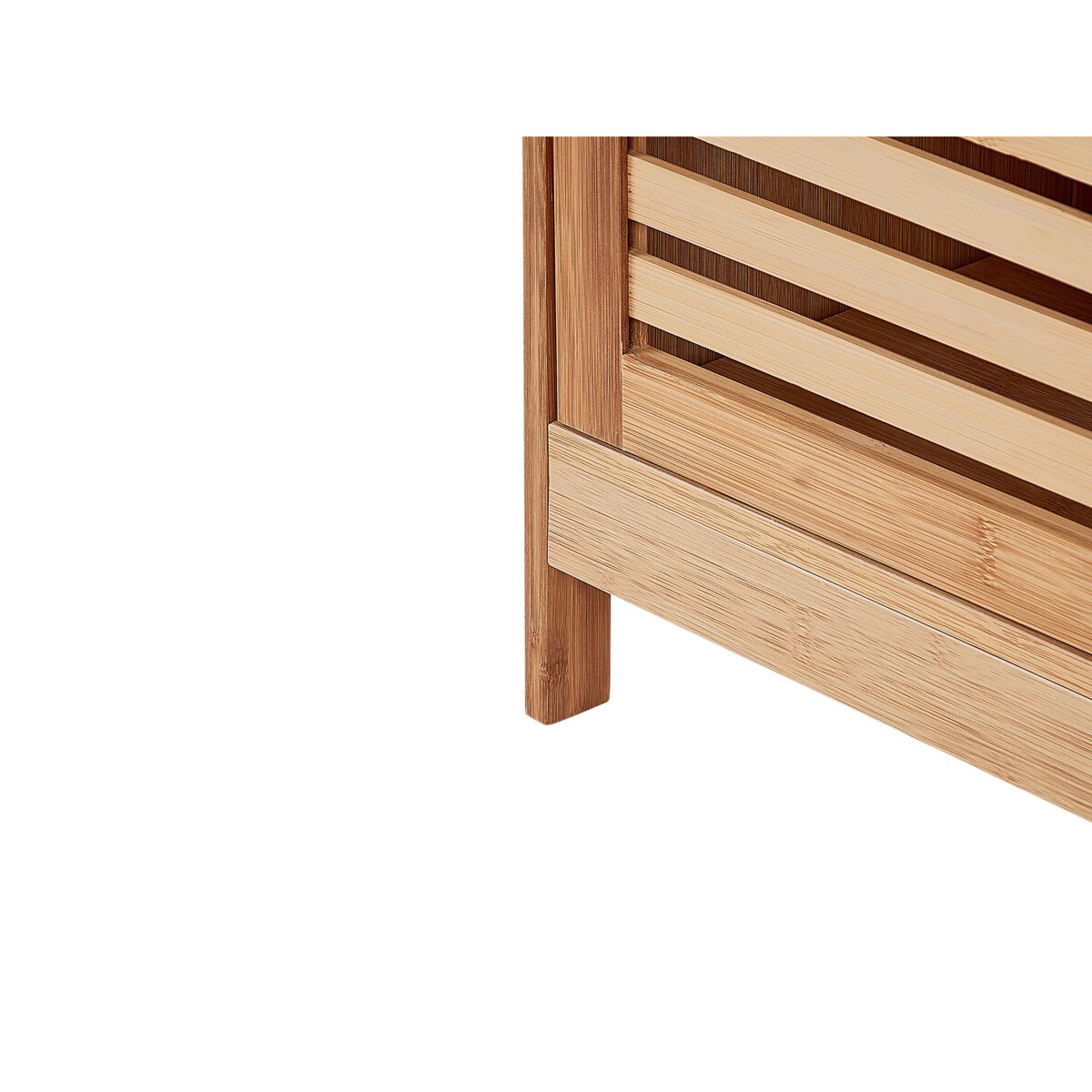 Bambusowa szafka pod umywalkę jasne drewno MISSOULA