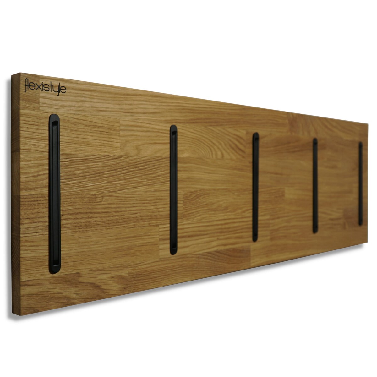 Wieszak na Ubrania Dębowy 25x80cm dębowy