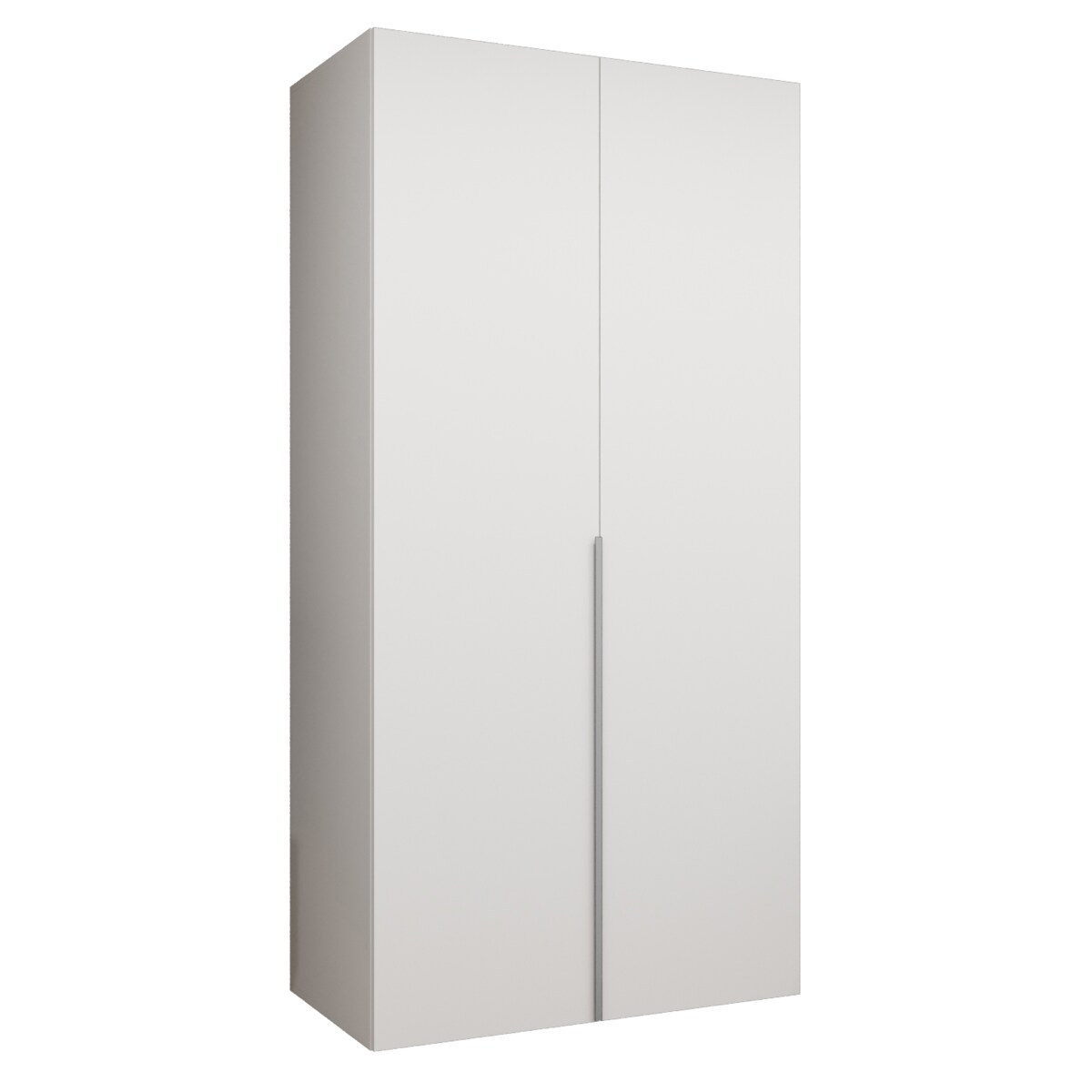 Szafa uchylna otwierana ALICANTE 1 100 wys. 202 cm Biały + u. Kaszmir