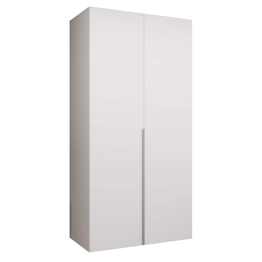 Szafa uchylna otwierana ALICANTE 1 100 wys. 202 cm Biały + u. Kaszmir