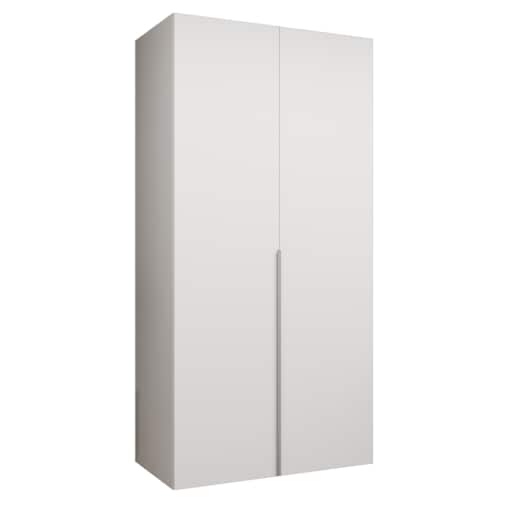 Szafa uchylna otwierana ALICANTE 1 100 wys. 202 cm Biały + u. Kaszmir