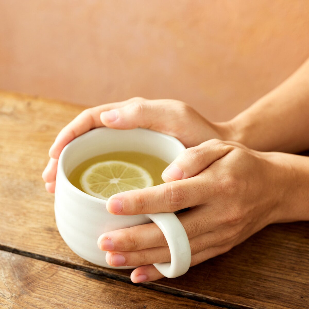 Jamie Oliver kubek ceramiczny biały Big Love Cosy Cuppa 375 ml