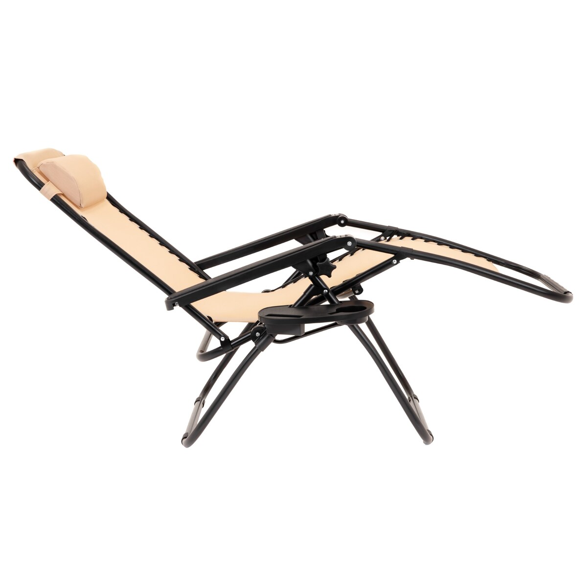 Leżak wielopozycyjny ogrodowy GRAVITY składany