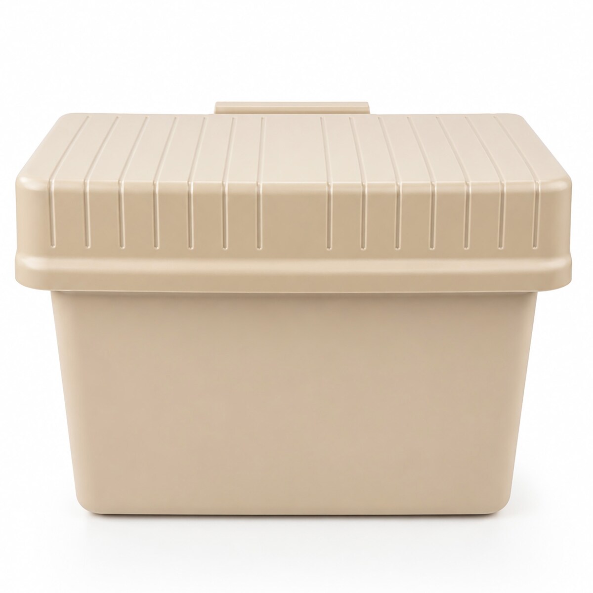POJEMNIK PLASTIKOWY Z UCHWYTEM UNIBOX Z POKRYWKĄ NA AKCESORIA OBIERKI