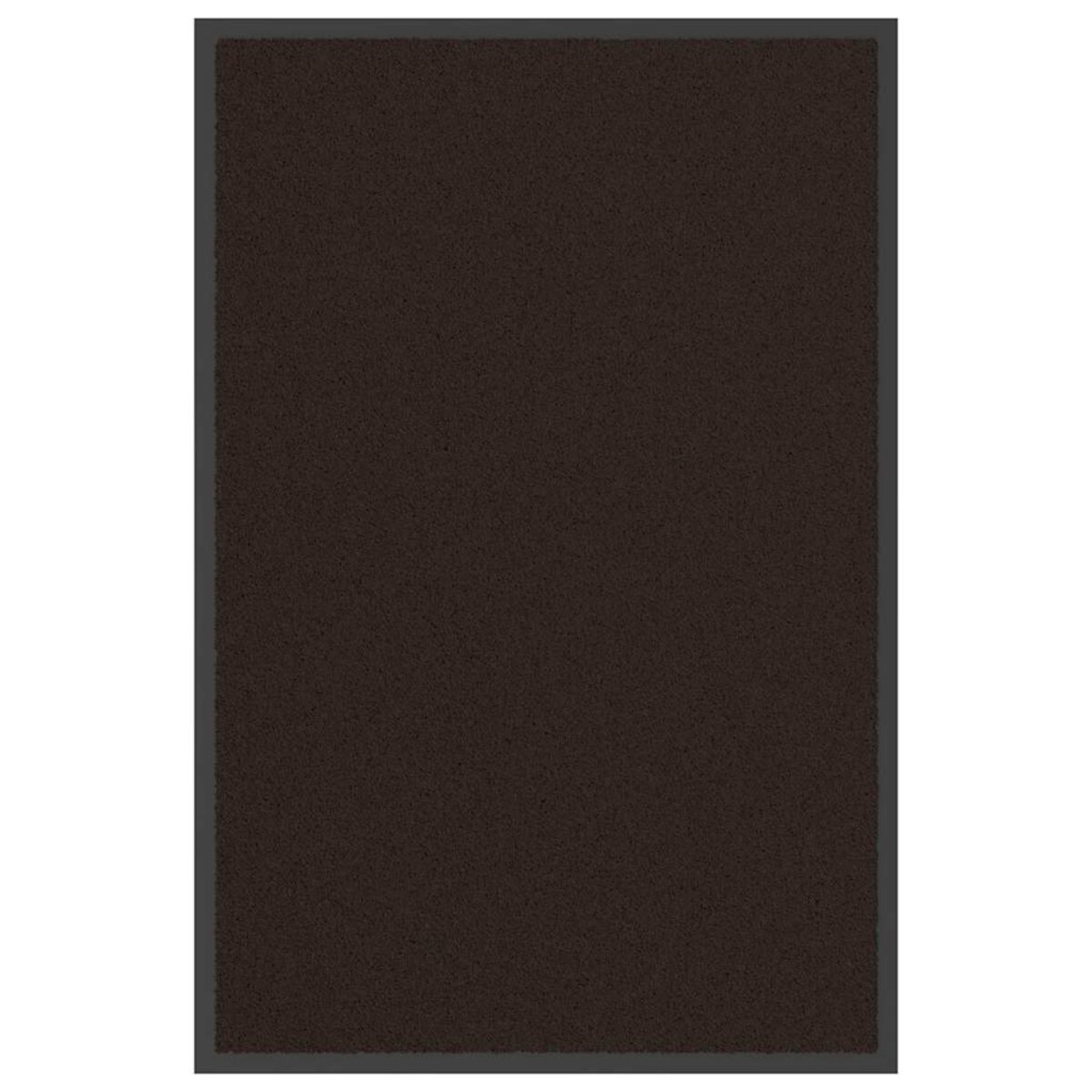 vidaXL Wycieraczka Brązowa 60x90 cm