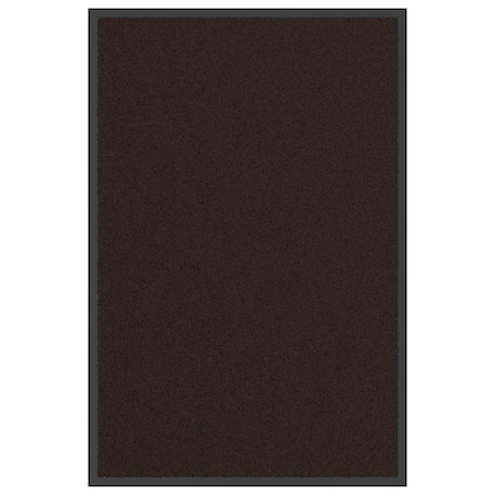 vidaXL Wycieraczka Brązowa 60x90 cm