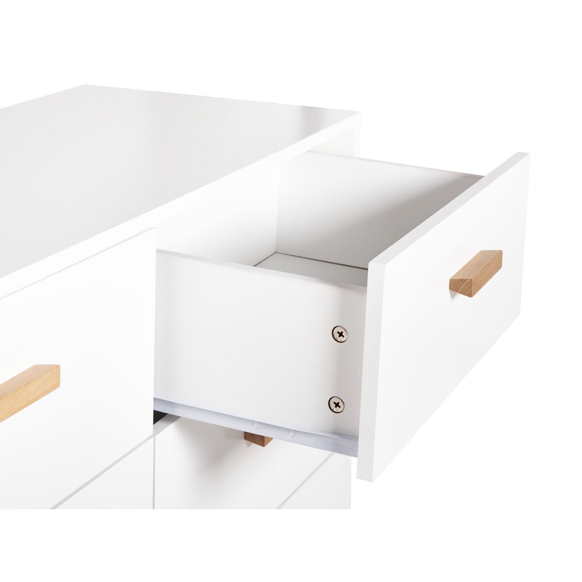 Komoda biała NEWARK III