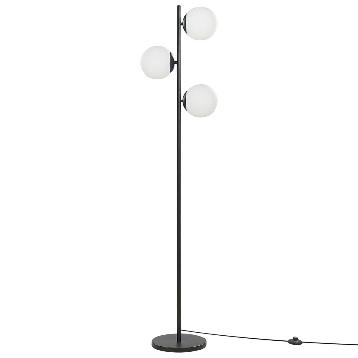 Lampa podłogowa WADI Metal Czarny