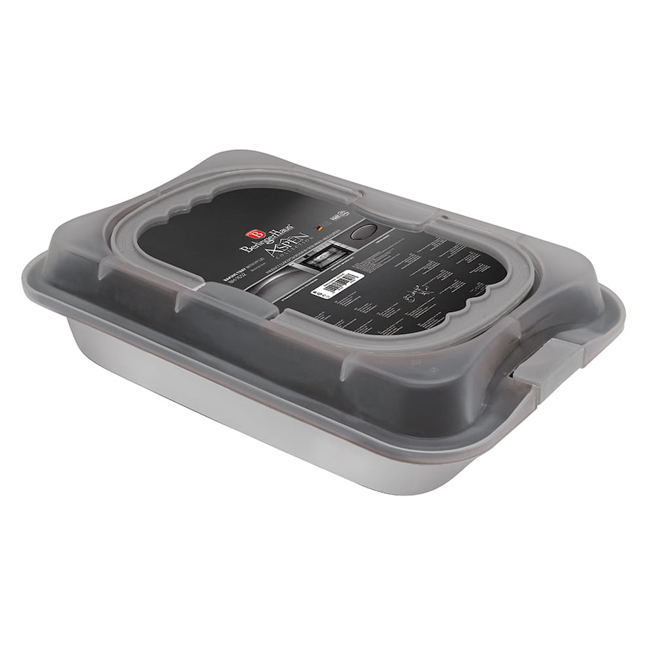 Brytfanna z pokrywką - Forma do pieczenia 36,5cm Aspen Berlinger Haus BH-7652