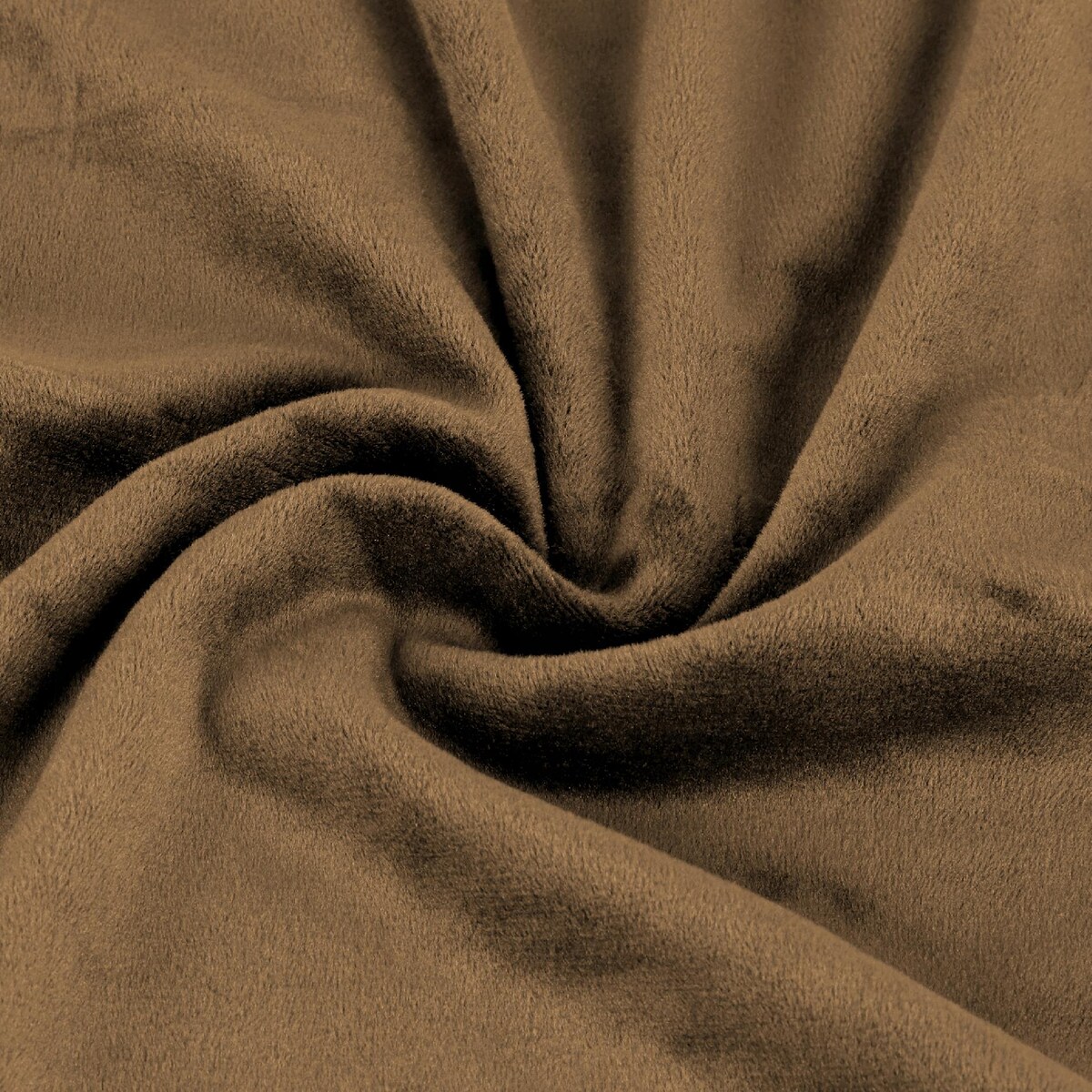 Pokrowiec Na Fotel Finka Kakaowy Brąz Welur Elastyczny