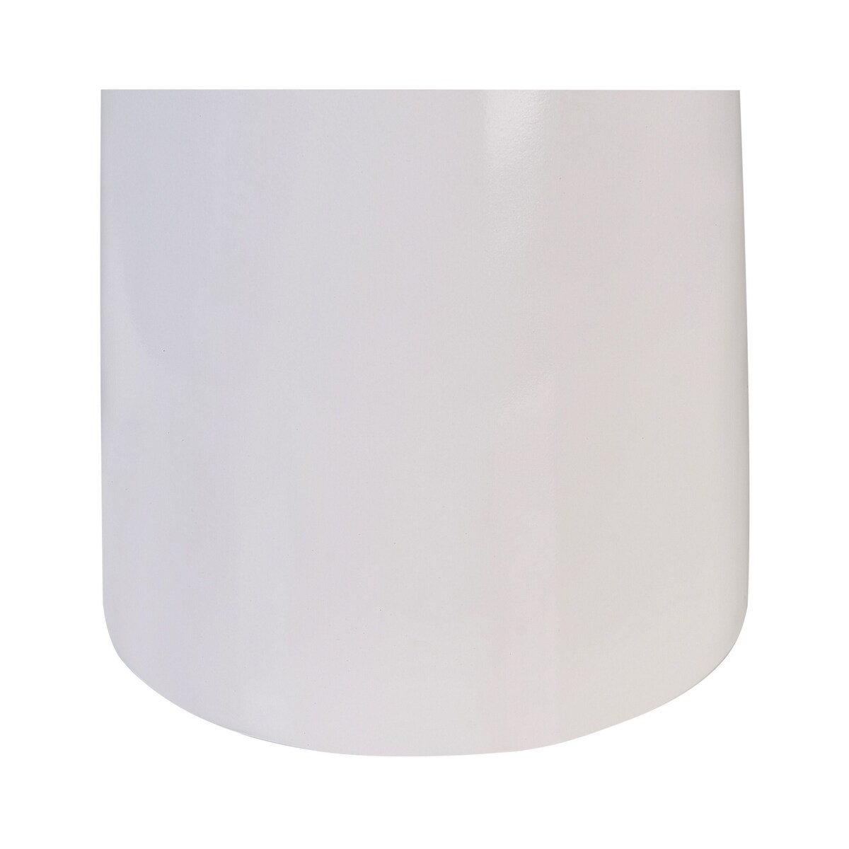 Wazon dekoracyjny z terakoty biały TARRAGONA