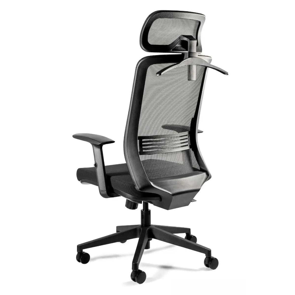 Fotel biurowy ASOS czarny