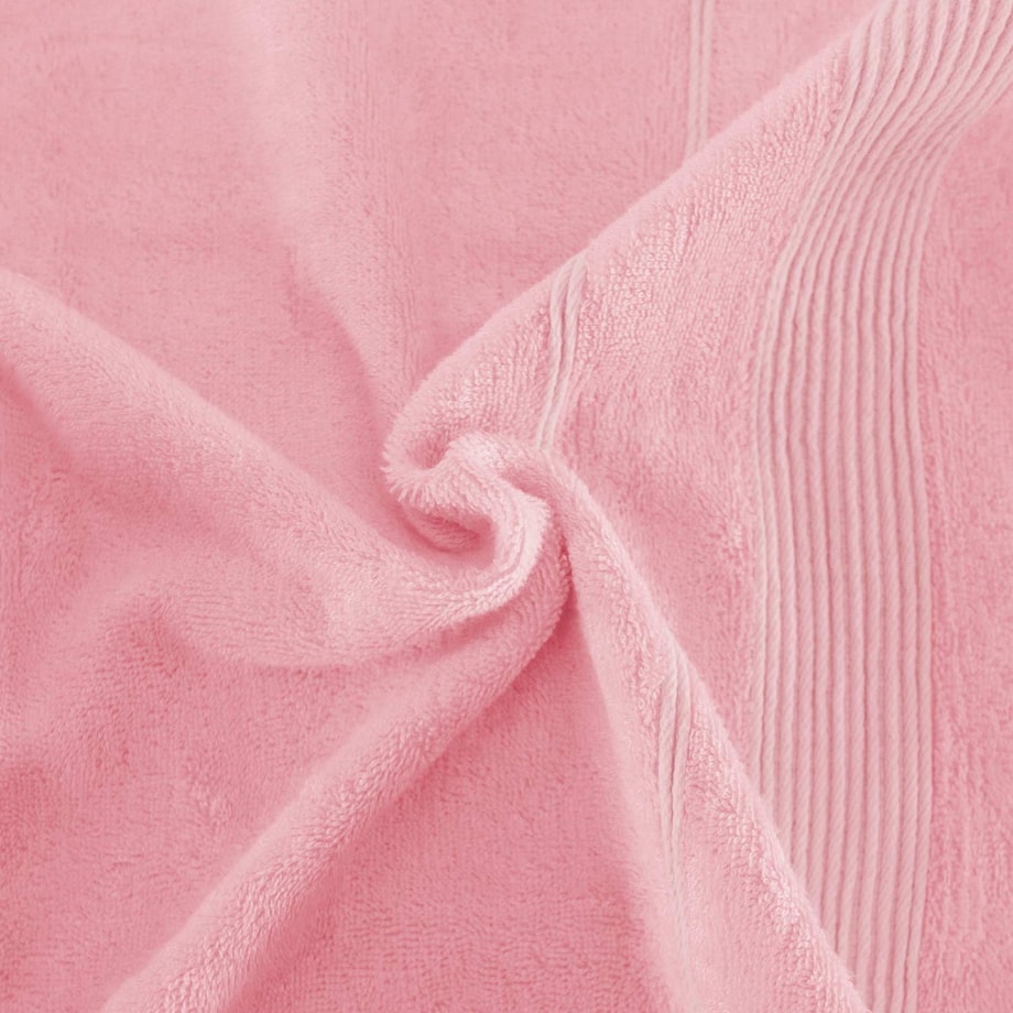 Ręcznik bambusowy 70x140 Bamboo Moreno kolor róż