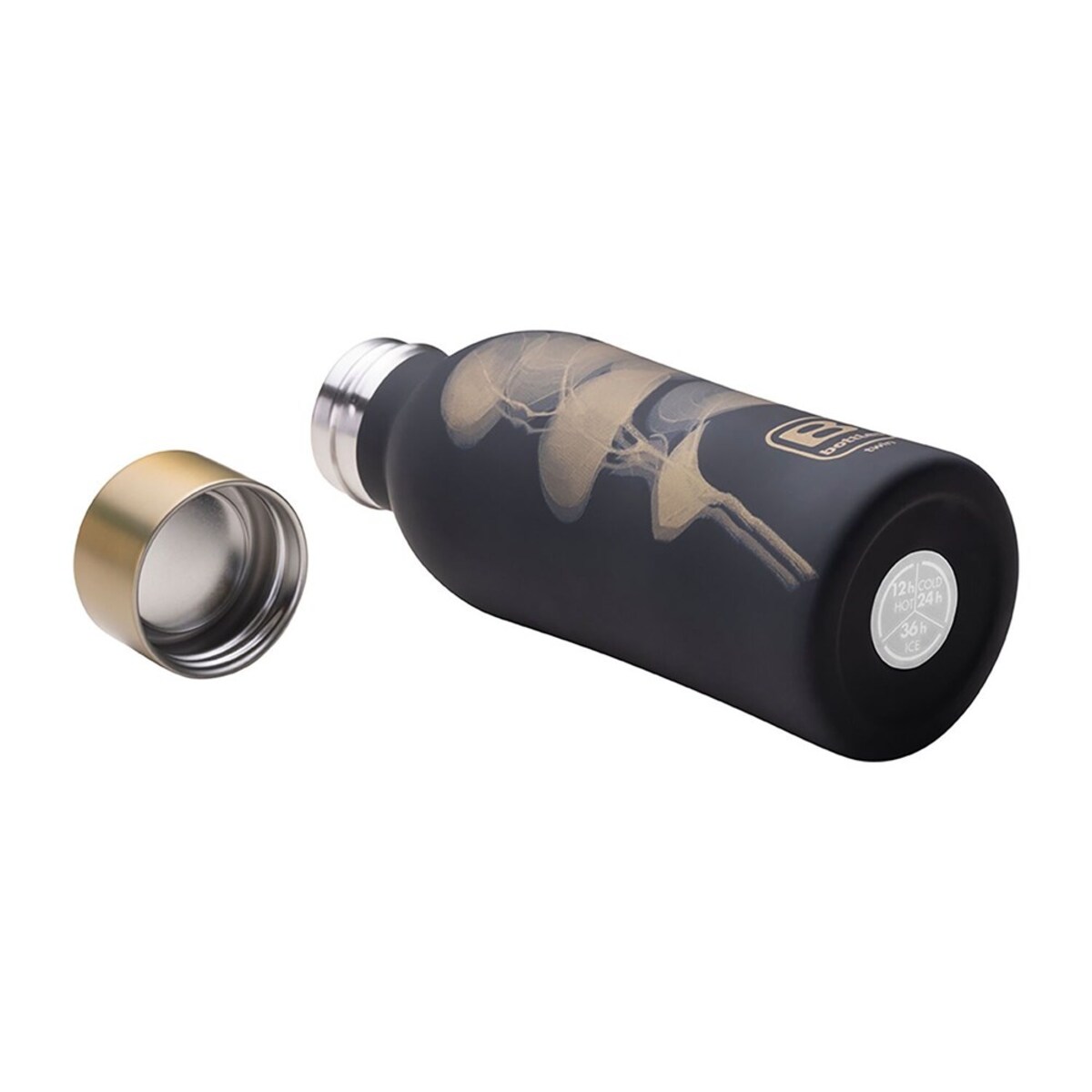 Bugatti termos złote liście 350 ml MP191297
