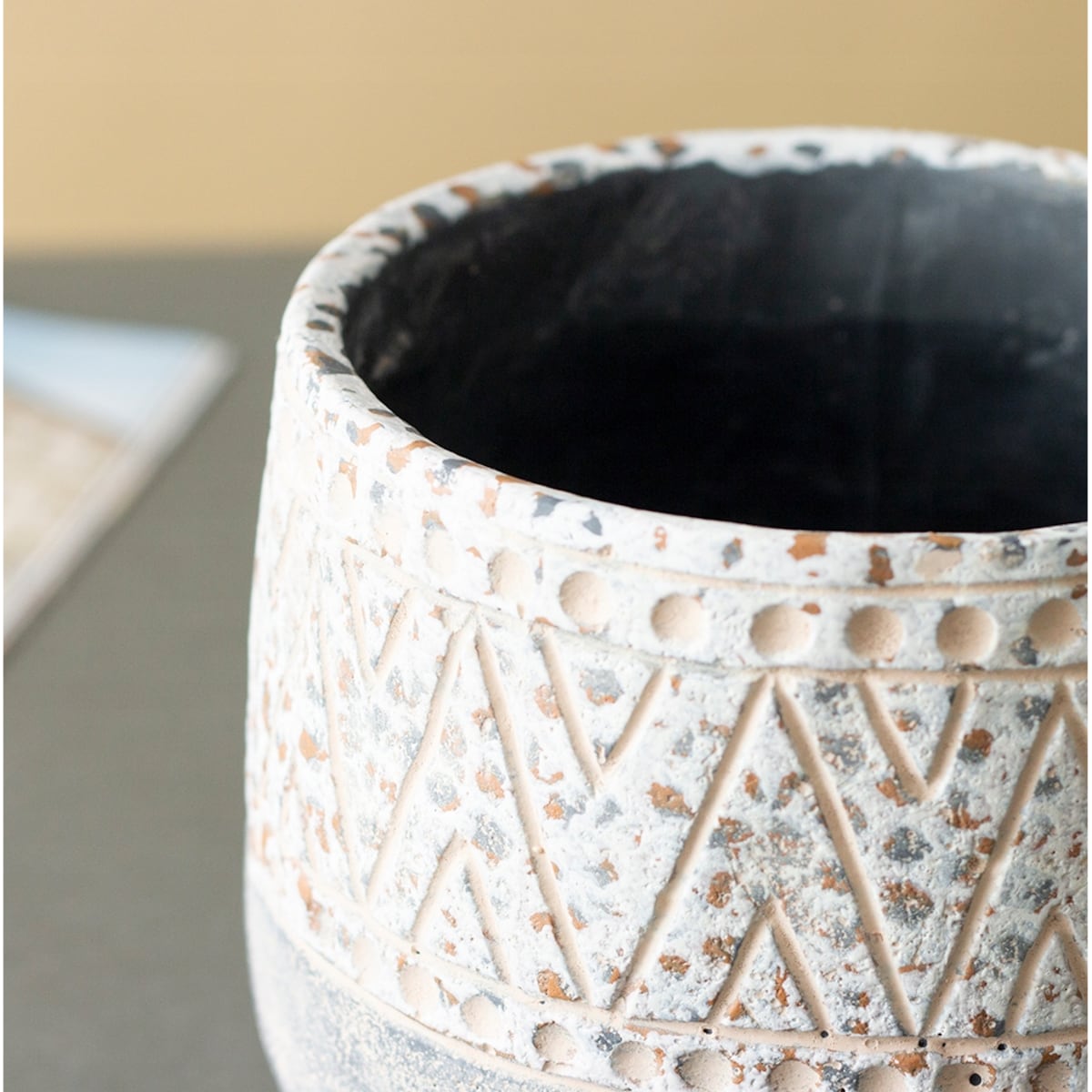 OSŁONKA VERA w stylu skandynawskim beton śr. 17cm