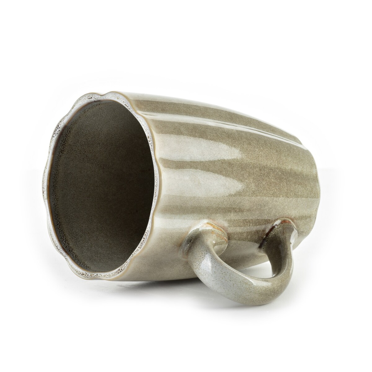 BASIC NATURE Kubek 300ml 8x11xh10,5cm