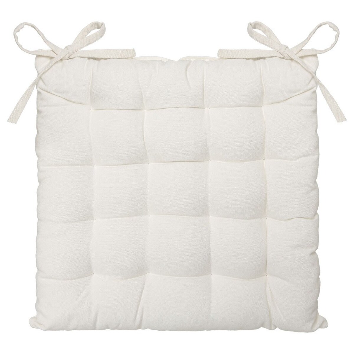 Poduszka na krzesło z wiązaniem, 38 x 38 cm