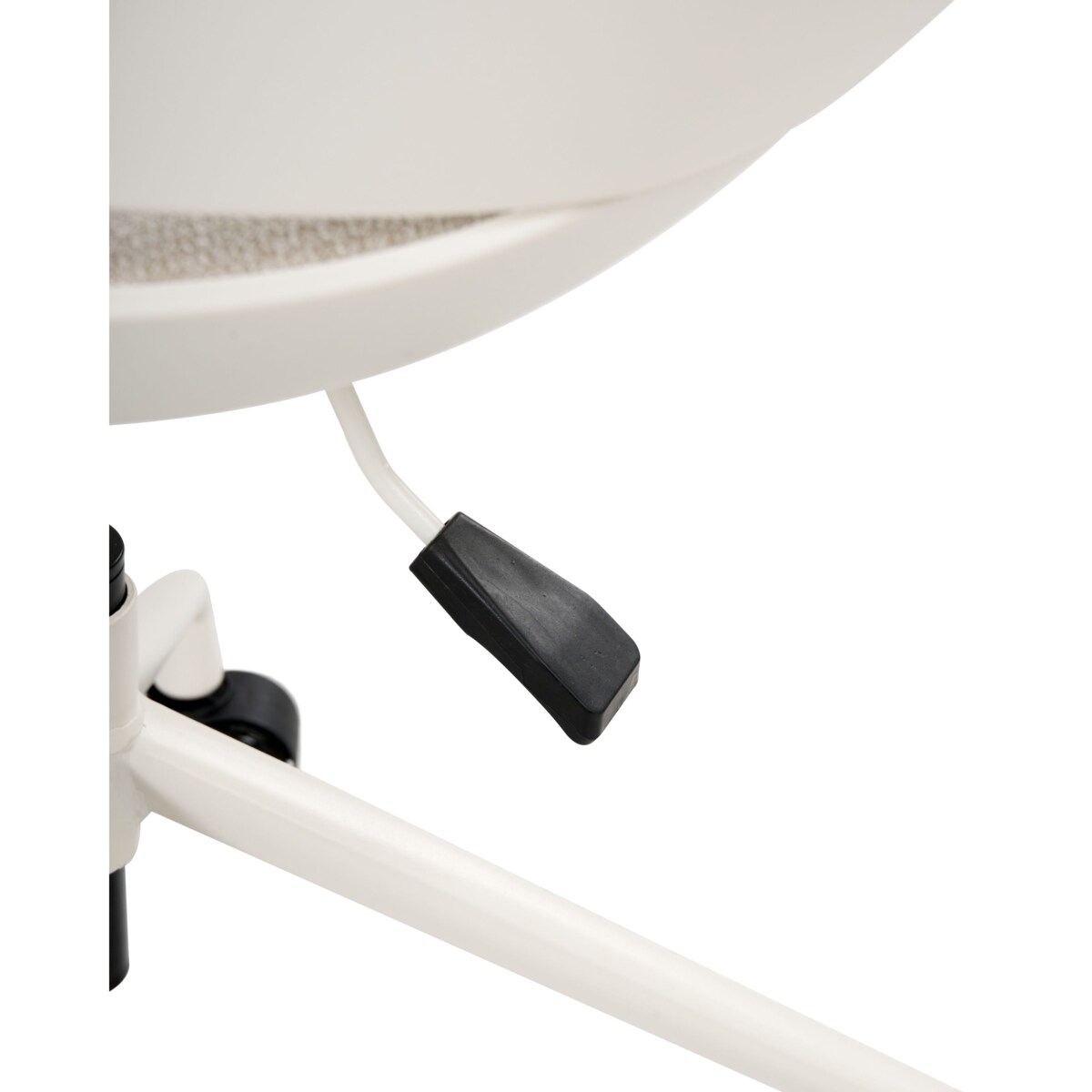 Krzesło biurowe GLEEFUL Złamana biel