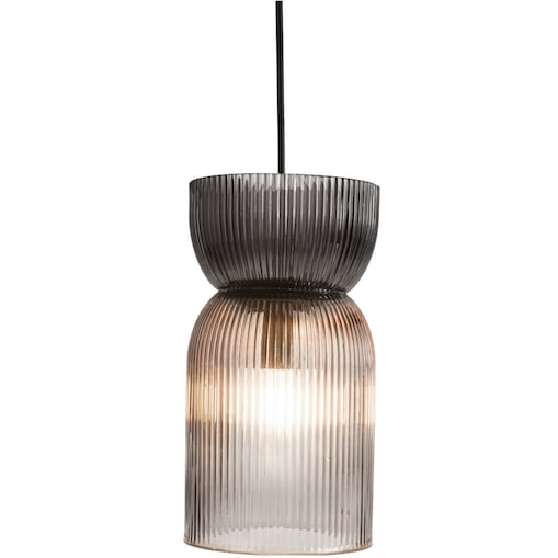 Szklana lampa wisząca GLOA, 26 cm