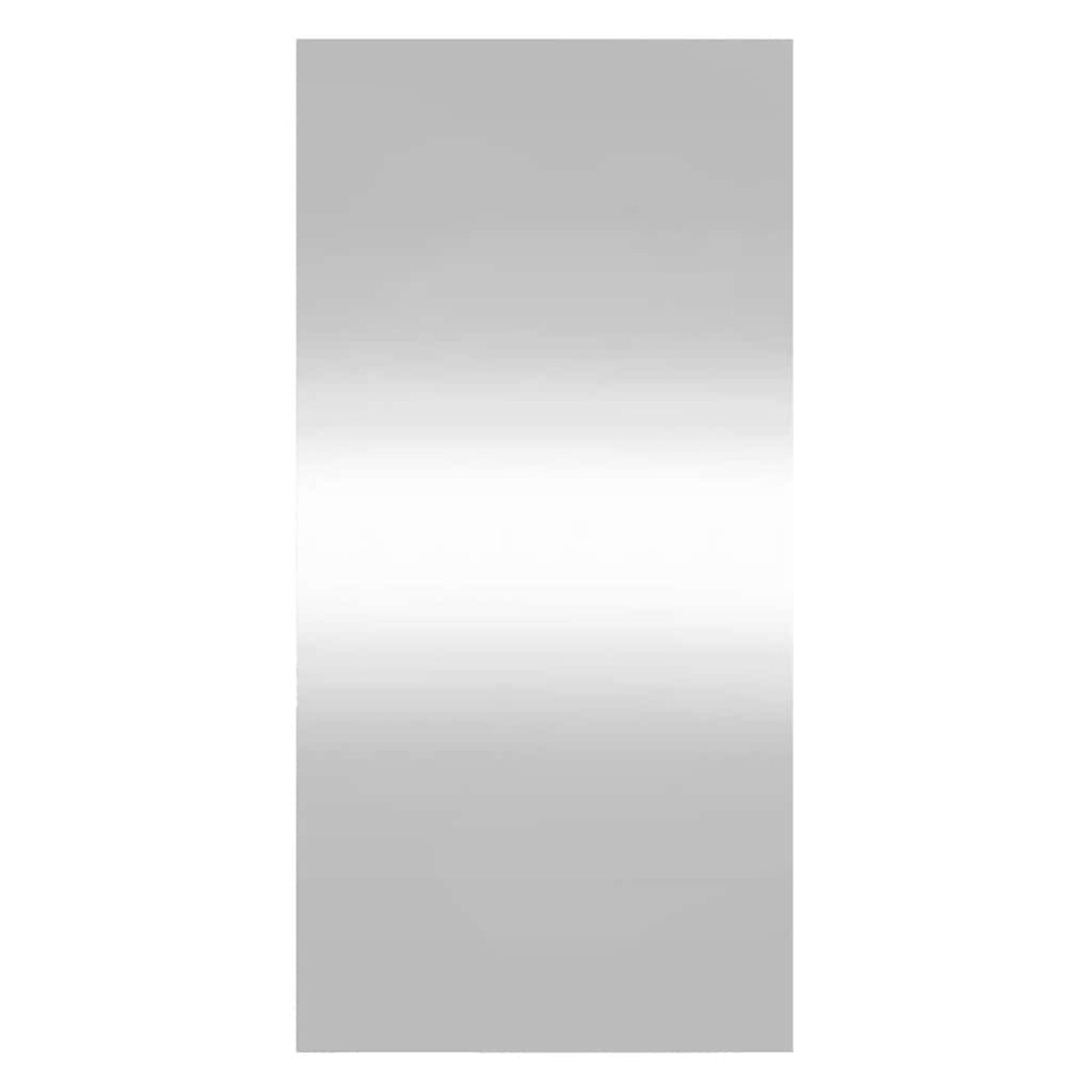 vidaXL Lustro ścienne, 30x60 cm, szklane, prostokątne